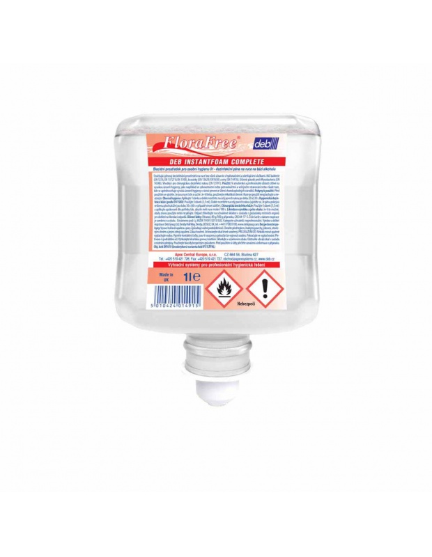 DEB, InstantFoam Complete