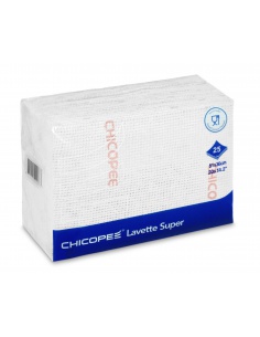 CHICOPEE Lavette Super Wipe, White, 51x36cm, bal/25ks