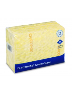 CHICOPEE Lavette Super Wipe, Yellow, 51x36cm, bal/25ks