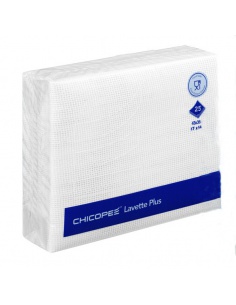 CHICOPEE Lavette Plus Wipe, White, 43x36cm, bal/25ks