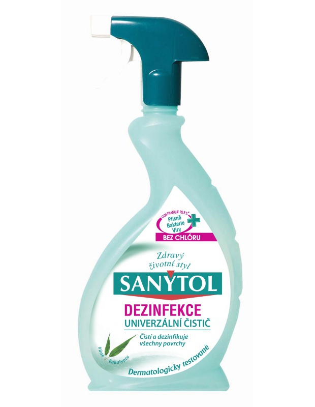Sanytol - universální dezinfekce, spray, 500ml