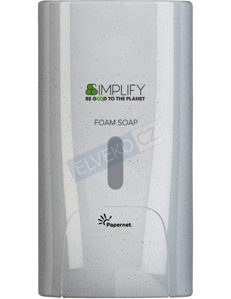 Dávkovač tekutého mýdla v kartuši, CO2 Simplify, 0,5l