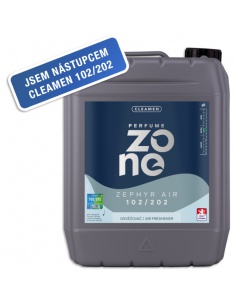 CLEAMEN Zephyr 102/202,  osvěžovač,neutralizátor pachů, 5l
