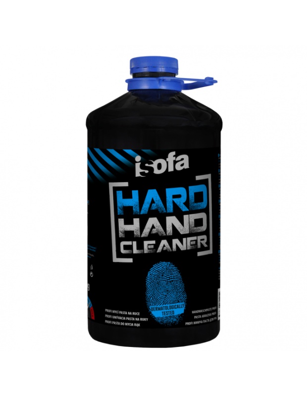 ISOFA HARD - Profi tekutá pasta na ruce, láhev,...