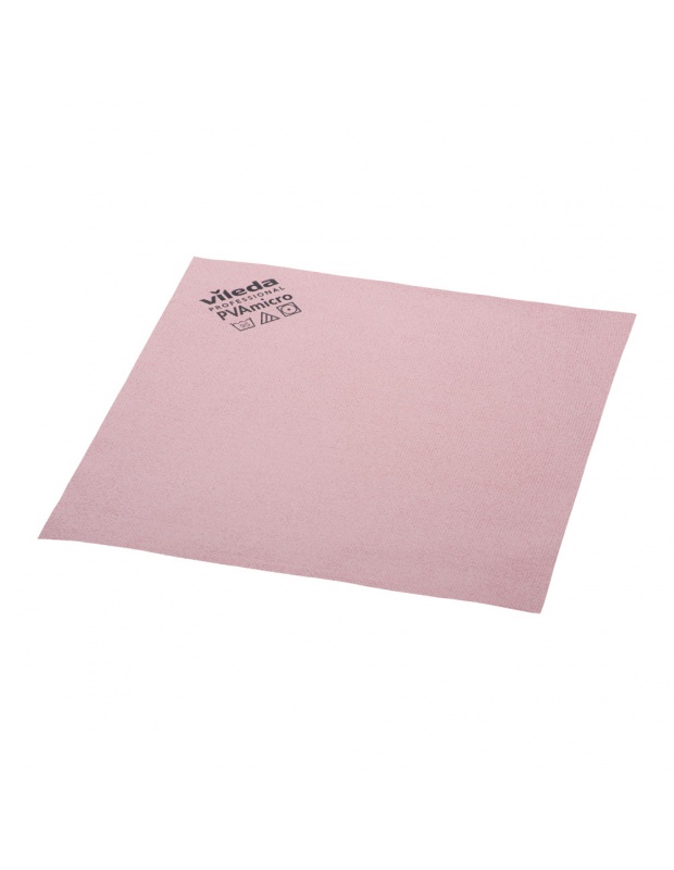 Vileda PVA Micro utěrka červená, 5ks