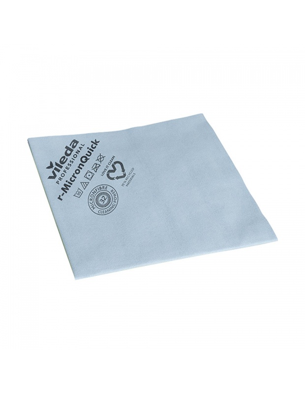 Vileda r-MicronQuick utěrka, modrá 5ks