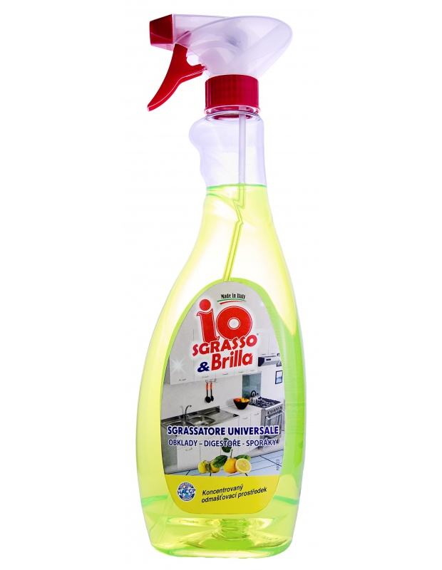 IO Sgrassa e Brilla odmašťovač, 750ml
