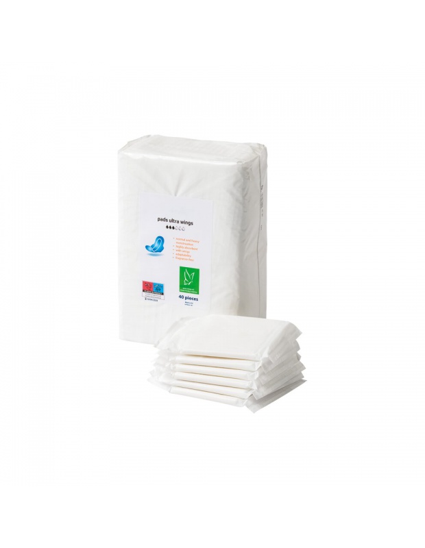 Tegee vložky Ultra Wings, 6x40ks