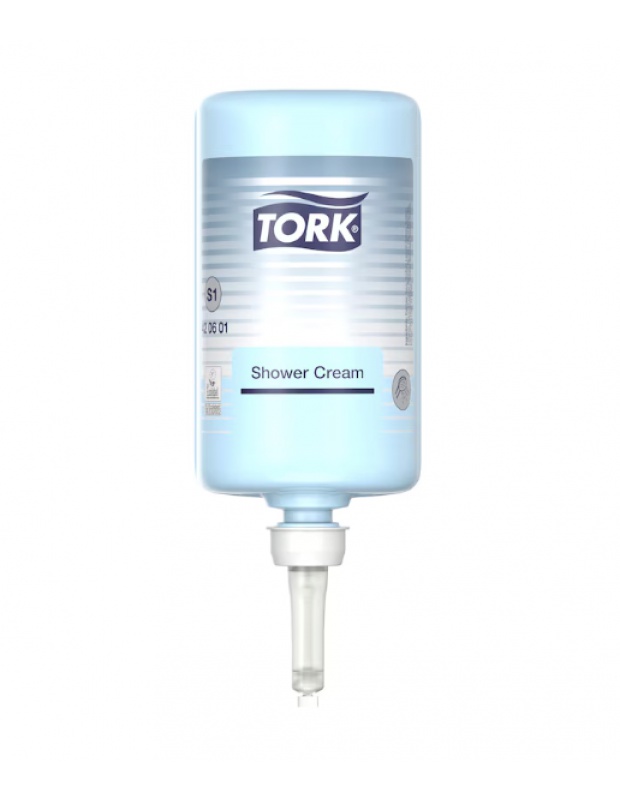 Mýdlo tekuté na vlasy a tělo 1l, S1