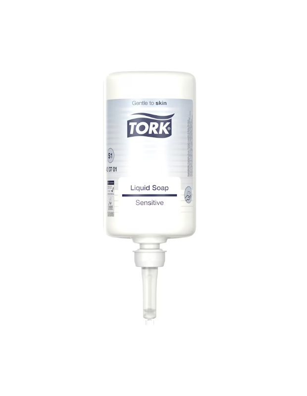 Mýdlo tekuté Premium extra jemné bílé,1l