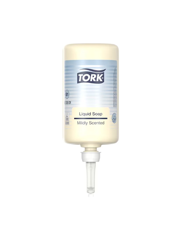 Mýdlo tekuté Premium jemné krémové, 1l