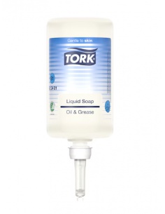 Mýdlo tekuté průmyslové, čiré, 1l