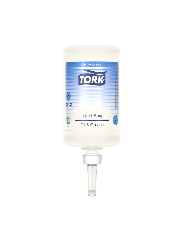 Mýdlo tekuté průmyslové, čiré, 1l