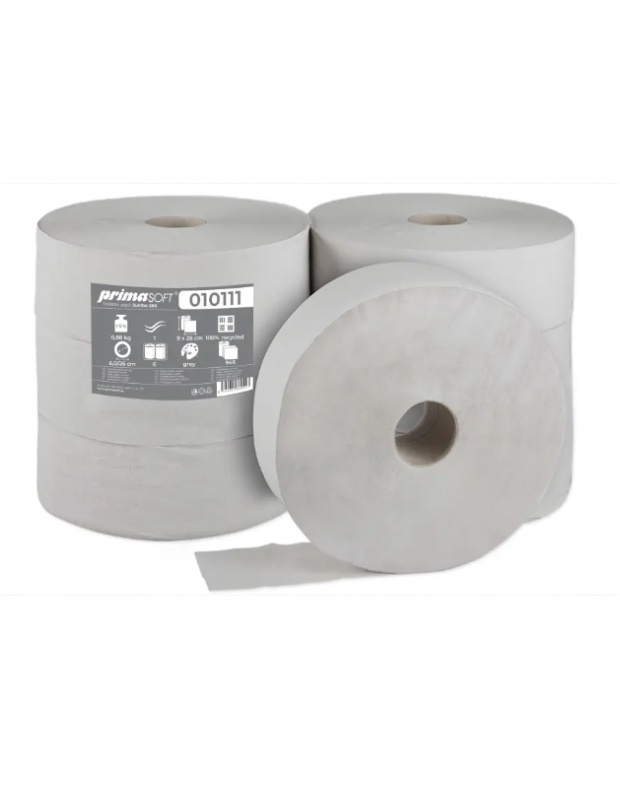 Toal. papír JUMBO 28 cm, 1 vr., recykl., 265m,...