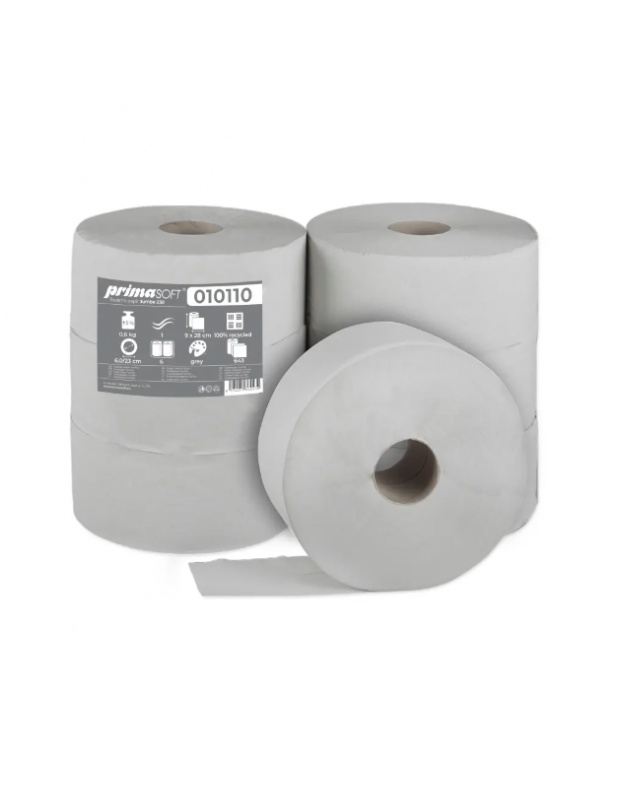 Toal. papír JUMBO 23 cm, 1 vr., recykl., 180m,...
