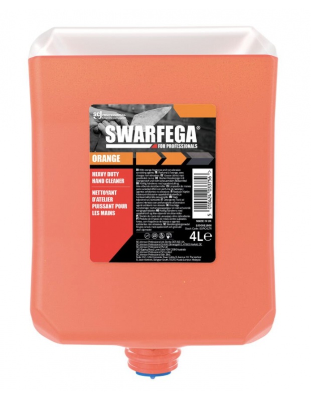 DEB, SWARFEGA ORANGE, mycí pasta, 4l