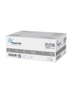 Pap. ručníky "V", 2vr., cel., bílý, 3000ks