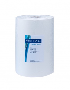 MEDI-TEX 61, 30x38cm, 400útr, rol, bílá