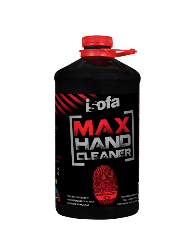 ISOFA MAX - Profi mycí pasta 4,2kg, láhev, COMP