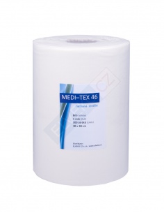 MEDI-TEX 46, 30x38cm, 300 útr., bílá, role
