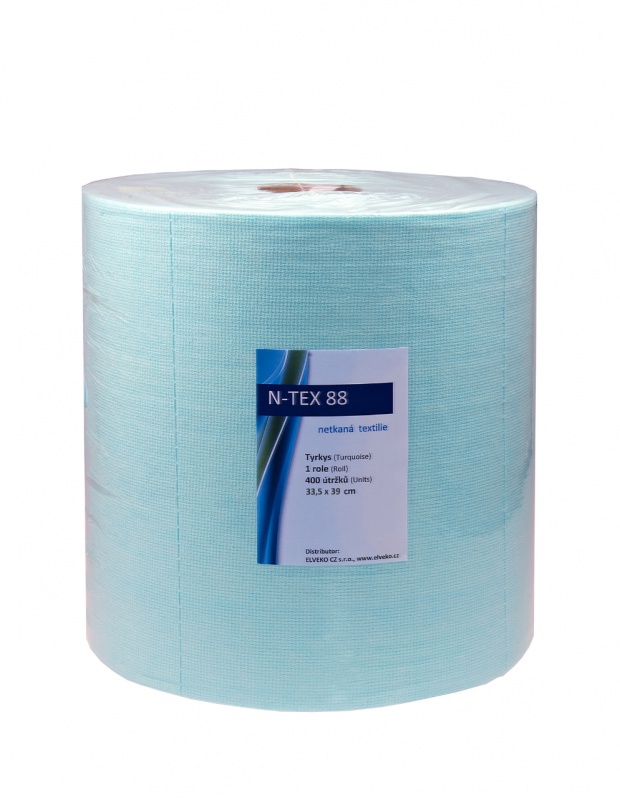 N-TEX 88, 33,5x39cm, 400 útrž., tyrkys, role
