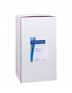 N-TEX PrintClean 40x28cm, tyrkys, 125ks/krt, box