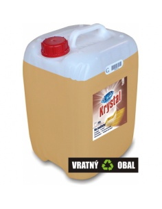 KRYSTAL na podlahy s ALFA alkoholem, 20L + vratný kanystr