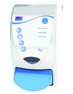 DEB, dávkovač GLOBAL CLEANSE WASHROOM 1l, modrý