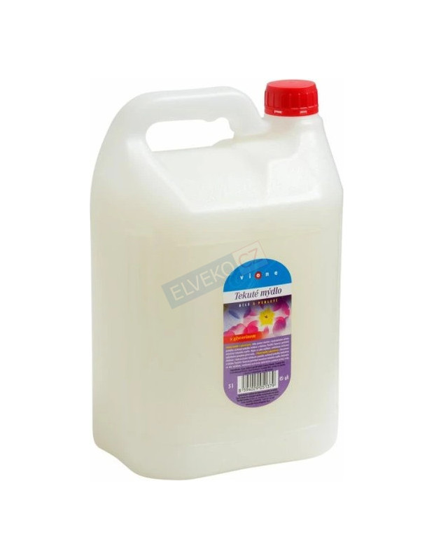 Banchem Vione, tekuté mýdlo s glycerinem, bílé, 5l