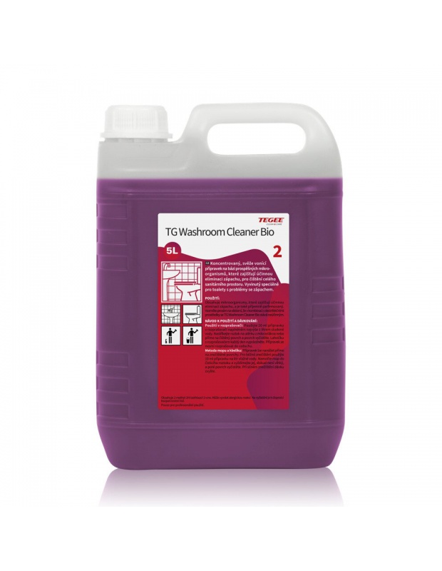 Tegee Washroom Cleaner Bio 5l