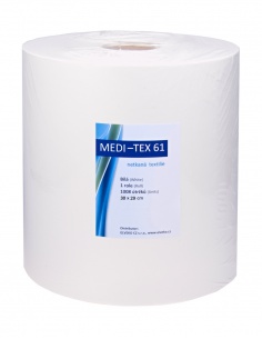 MEDI-TEX 61, 30x29cm, 1008 útr., bílá, role