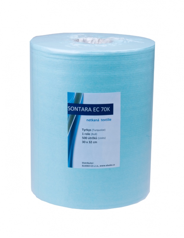 SONTARA EC 70K, 30x32cm, 500 útr., tyrkys, role