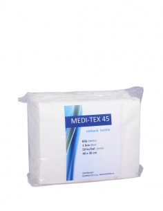 MEDI-TEX 45, 40x30cm, bílý, 50ks/bal, box