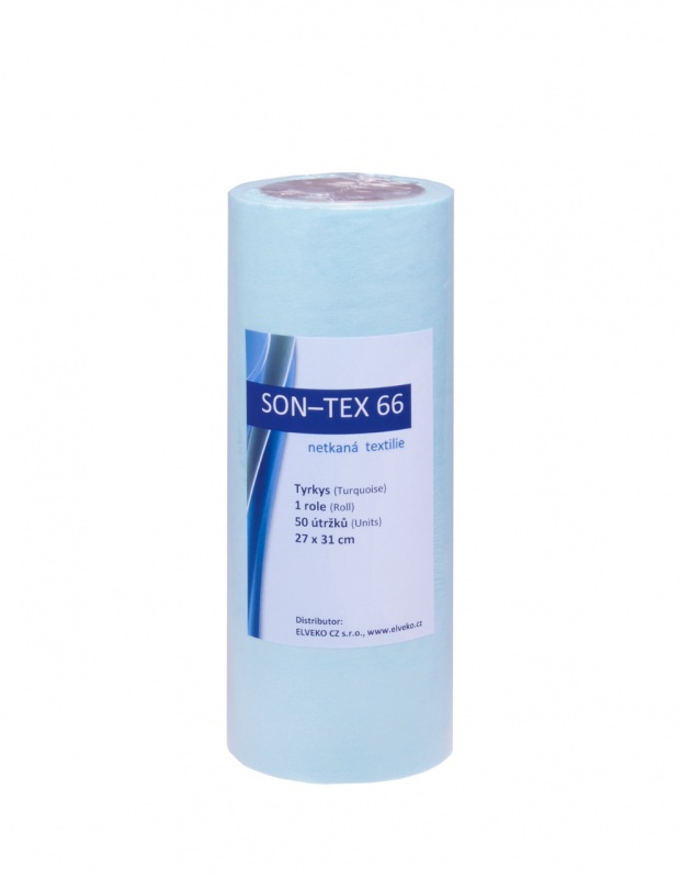 SON-TEX 66, 27x31cm, 50 útr., tyrkys, role