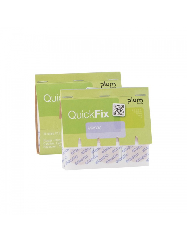 QuickFix Elastic, 6x 45ks náplastí