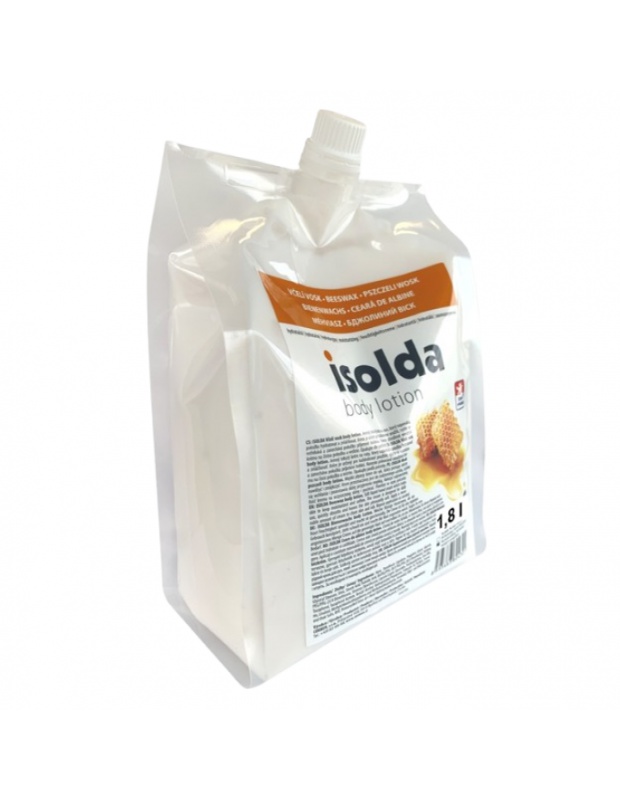 ISOLDA Včelí vosk body lotion 1,8 l