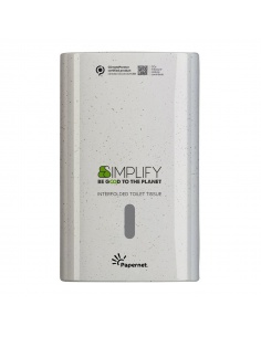 Zásobník na toal. papír skládaný, CO2 Simplify
