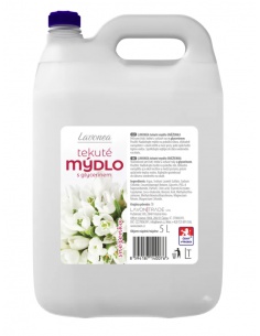 Lavon tekuté mýdlo 5l, bílé