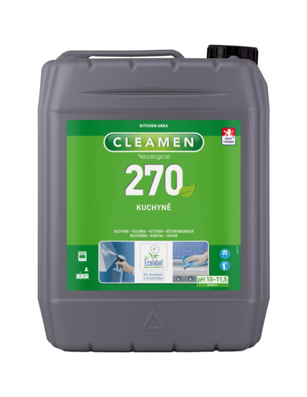 CLEAMEN 270, kuchyně, 5l