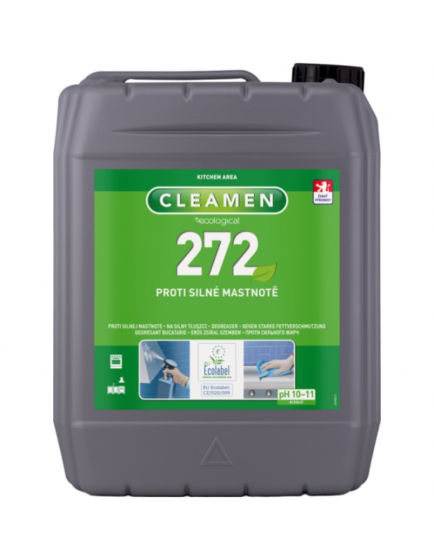 CLEAMEN 272, proti silné mastnotě, 5l