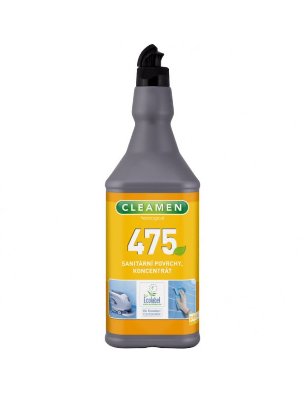 CLEAMEN 475, sanitární povrchy, koncentrát, 1l