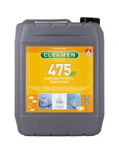 CLEAMEN 475, sanitární povrchy, koncentrát, 5l