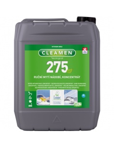 CLEAMEN 275, ruční mytí nádobí, koncentrát, 5l