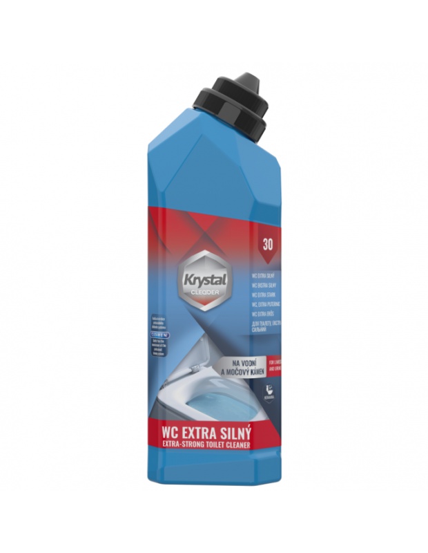 KRYSTAL WC extra silný 750 ml NEW