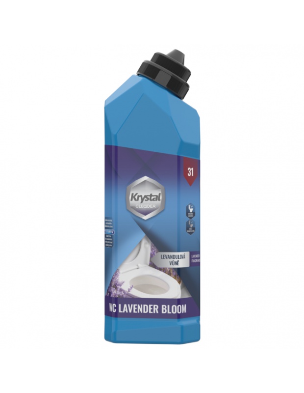 KRYSTAL WC lavender bloom 750 ml NEW