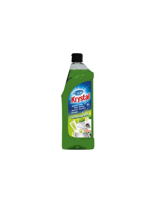 KRYSTAL na nádobí, lemongrass, 750ml