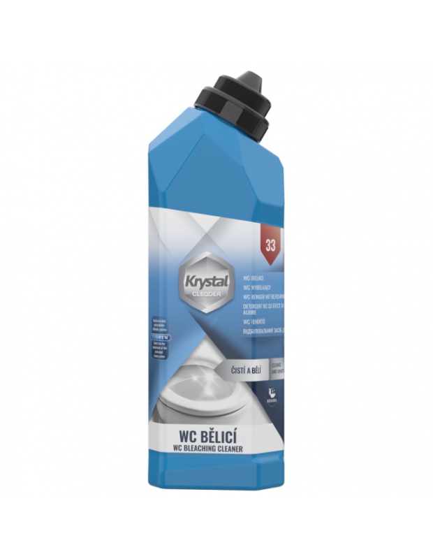 KRYSTAL WC bělicí 750 ml NEW