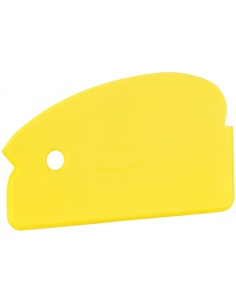 Vikan, stěrka ruční, pružná, 165mm, žlutá, sada 10ks