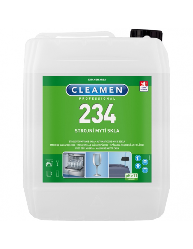 CLEAMEN 234, strojní mytí skla, 5,5kg