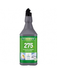 CLEAMEN 275, ruční mytí nádobí, koncentrát, 1L